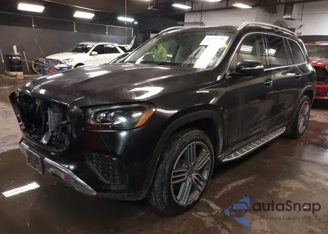 2024 Mercedes-Benz Gls 450 4Matic из США, поврежденный, VIN 4JGFF5KE2RB092787